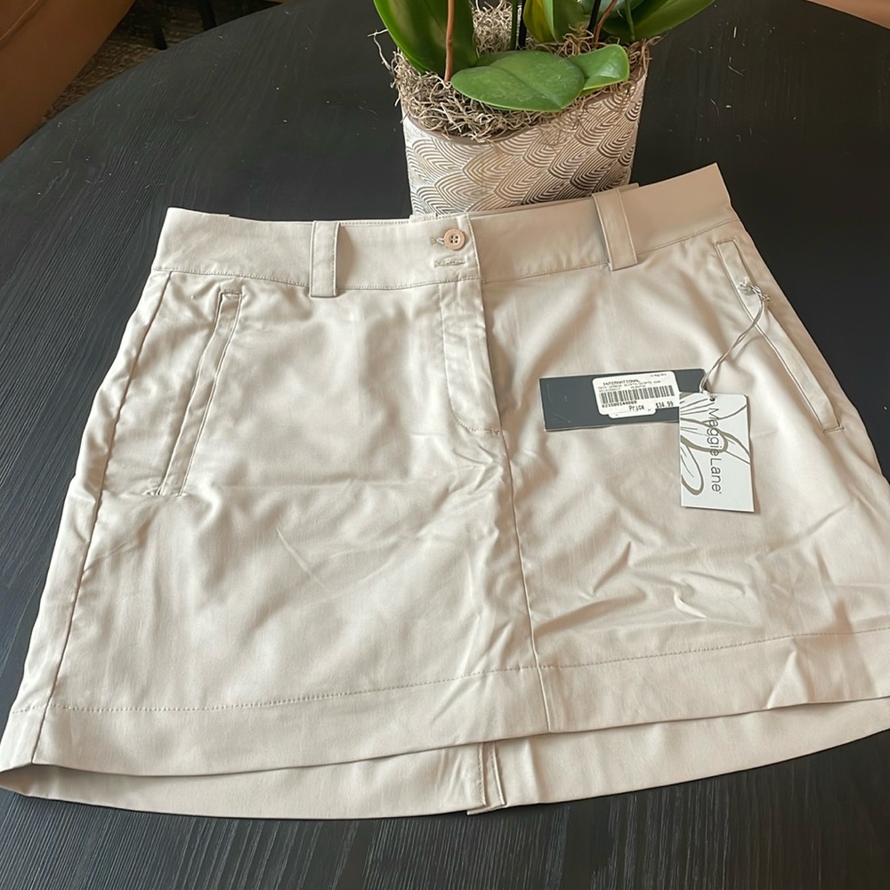 Golf!  Maggie Lane Skort